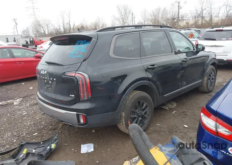 2023 Kia Telluride Sx Prestige X-Pro z USA, uszkodzony, nr VIN 5XYP5DGC9PG410954